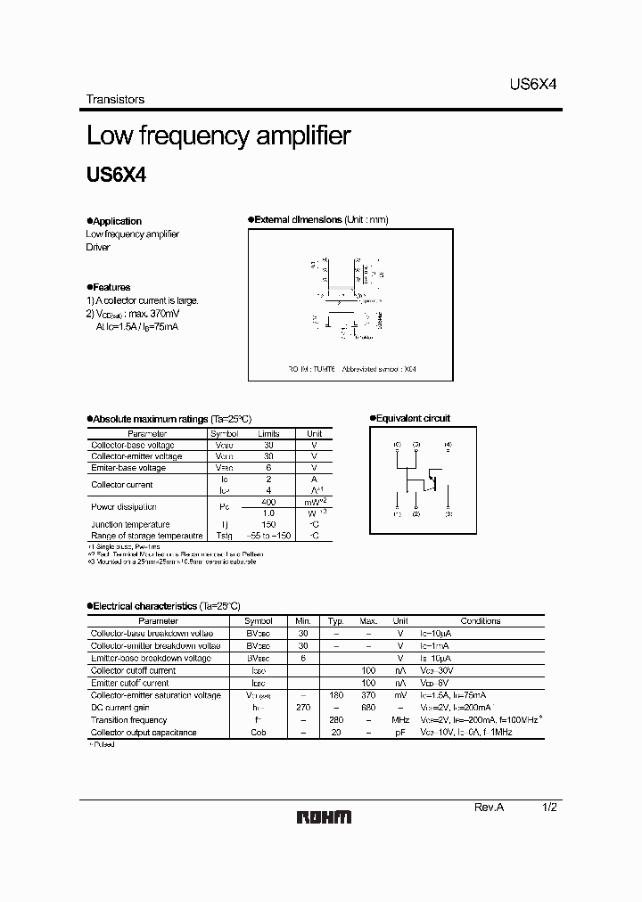 US6X4_1332889.PDF Datasheet