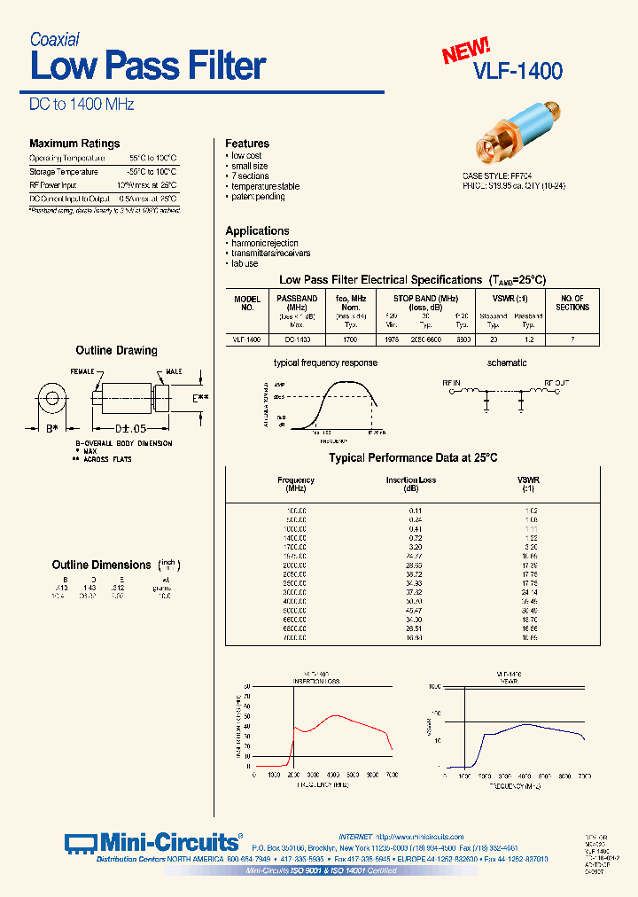 VLF-1400_1334491.PDF Datasheet