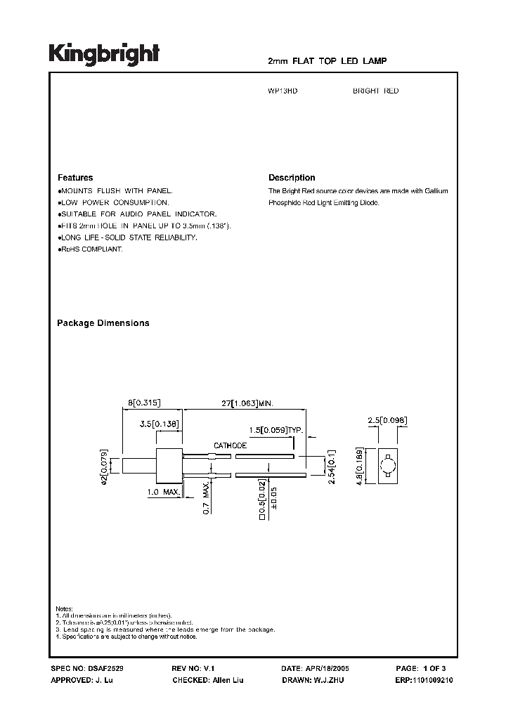 WP13HD_1336449.PDF Datasheet