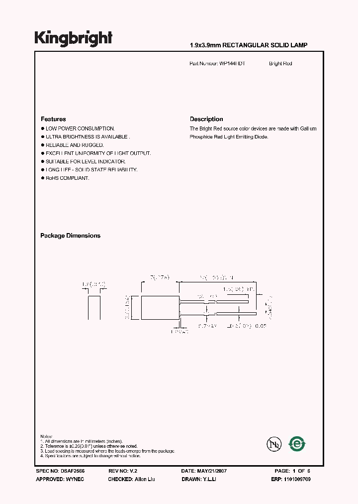 WP144HDT_1336461.PDF Datasheet