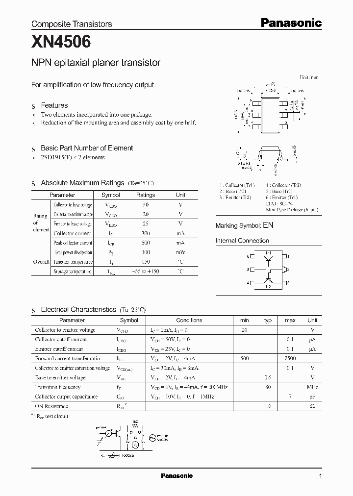 XN4506_1337926.PDF Datasheet