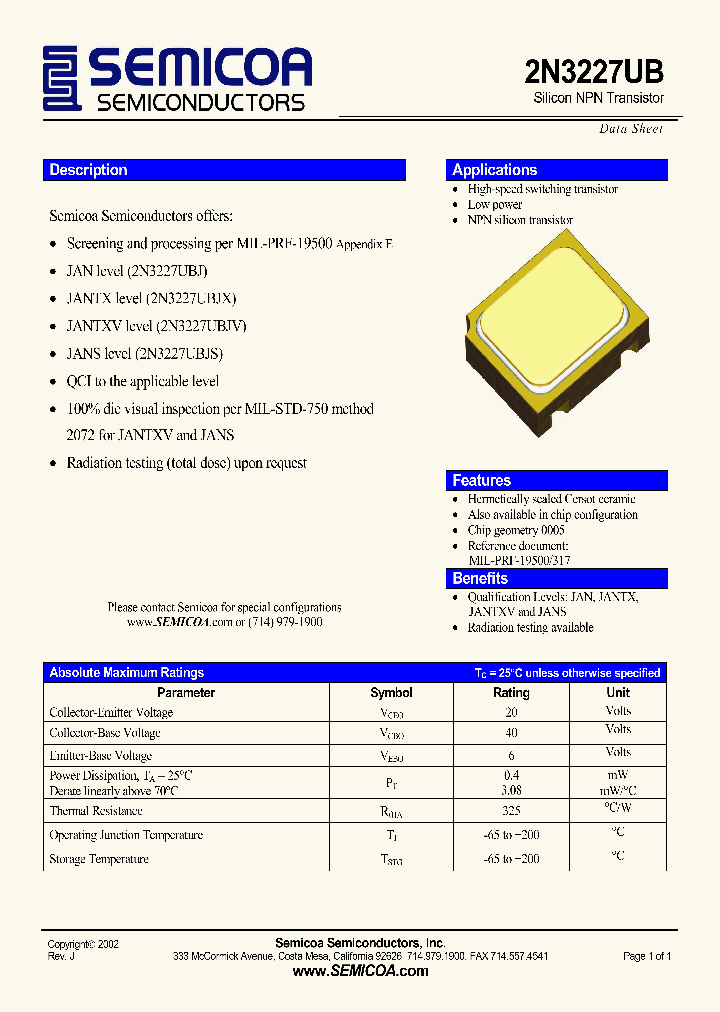 2N3227UB_4123246.PDF Datasheet