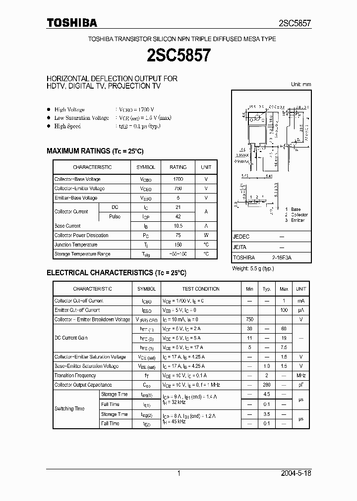 2SC5857_4110130.PDF Datasheet