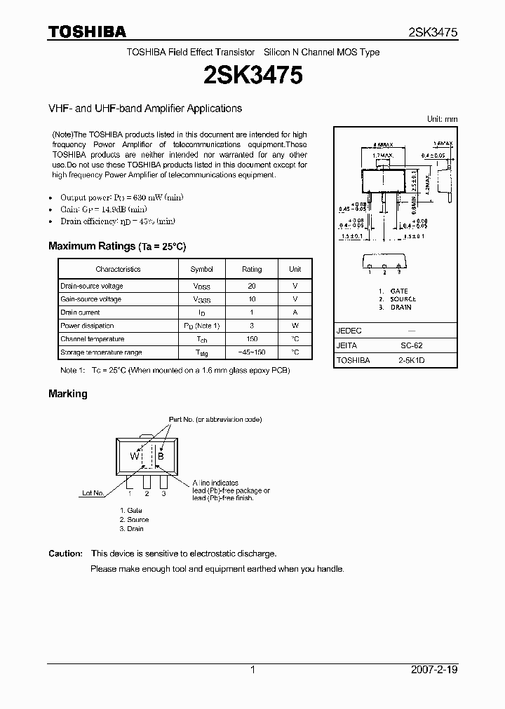 2SK347507_4111487.PDF Datasheet