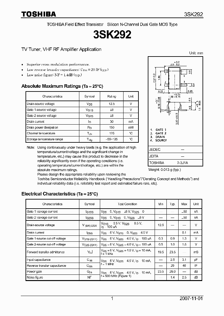 3SK29207_4125431.PDF Datasheet