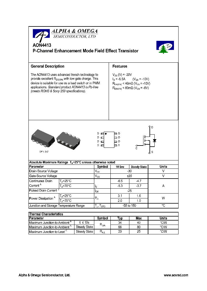 AON4413_4146485.PDF Datasheet