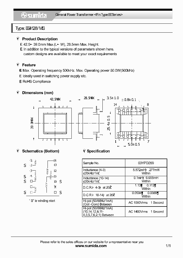 EE4128MS_4137110.PDF Datasheet