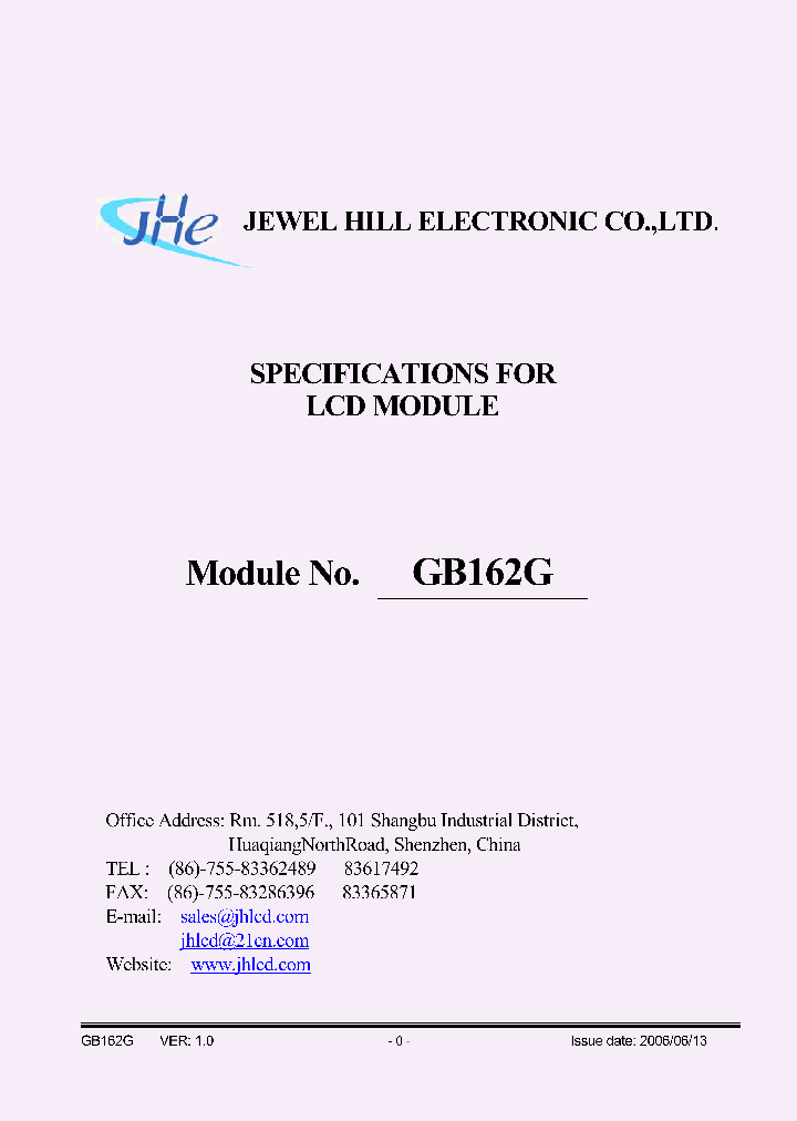 GB162GSGAANUA-V00_4133021.PDF Datasheet