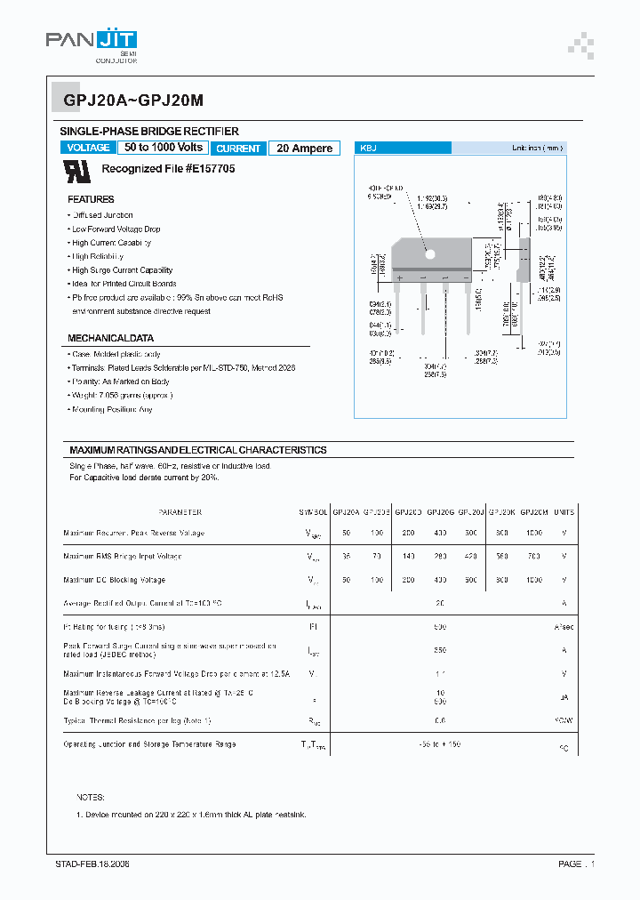 GPJ20A_4120617.PDF Datasheet
