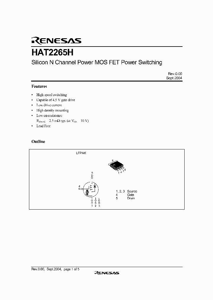 HAT2265H_4165291.PDF Datasheet