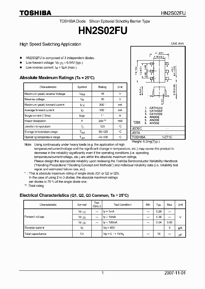 HN2S02FU_4161029.PDF Datasheet