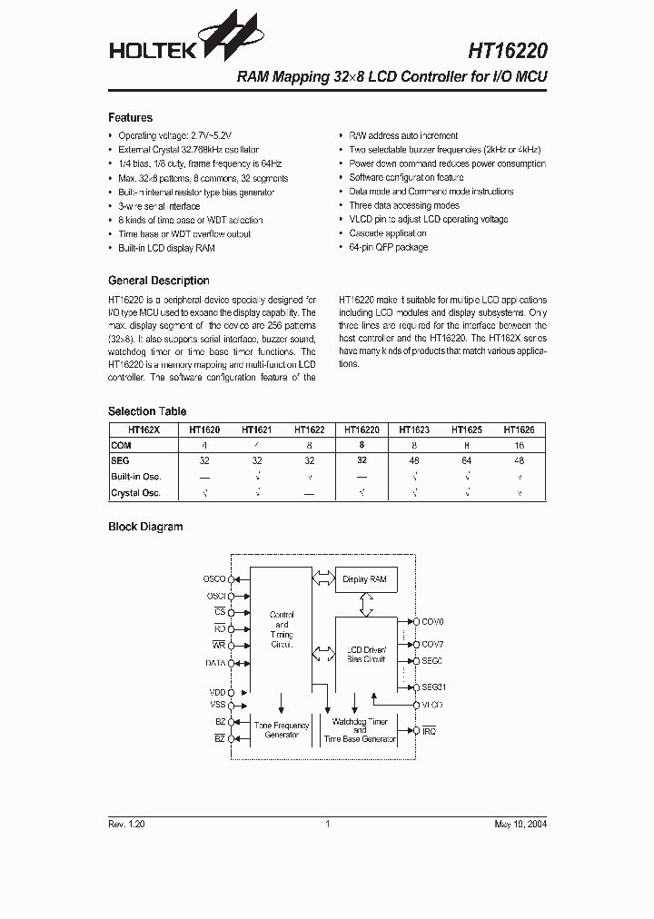 HT1622004_4123466.PDF Datasheet