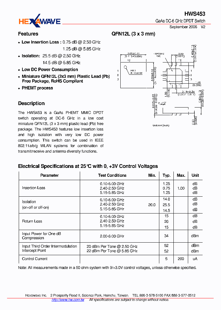 HWS453_4140196.PDF Datasheet