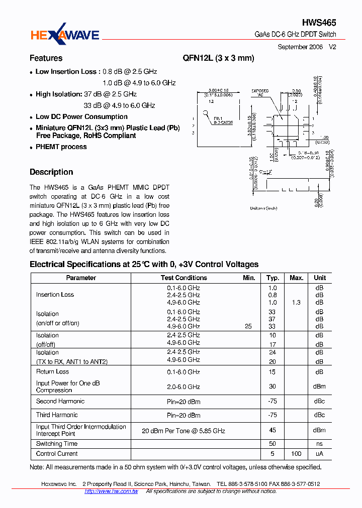 HWS465_4140189.PDF Datasheet