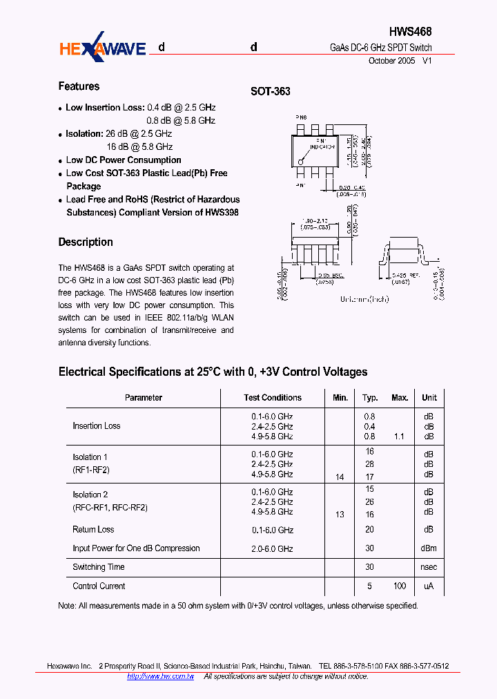 HWS468_4140192.PDF Datasheet