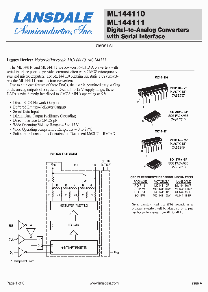 MC144110DW_4108474.PDF Datasheet