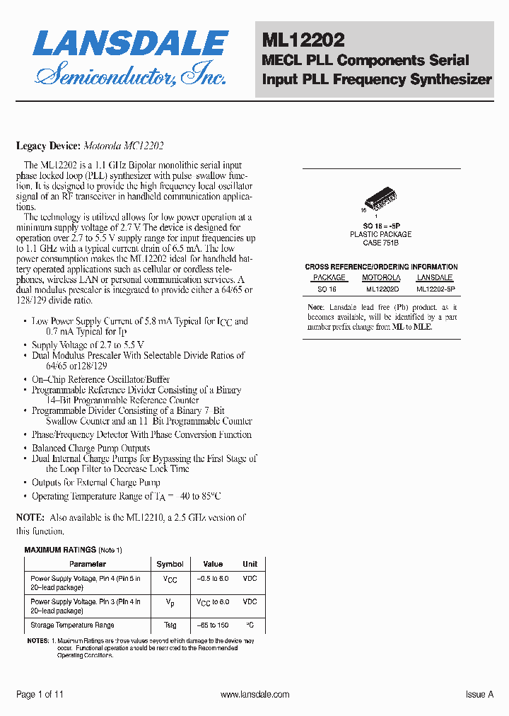 ML12202_4122241.PDF Datasheet