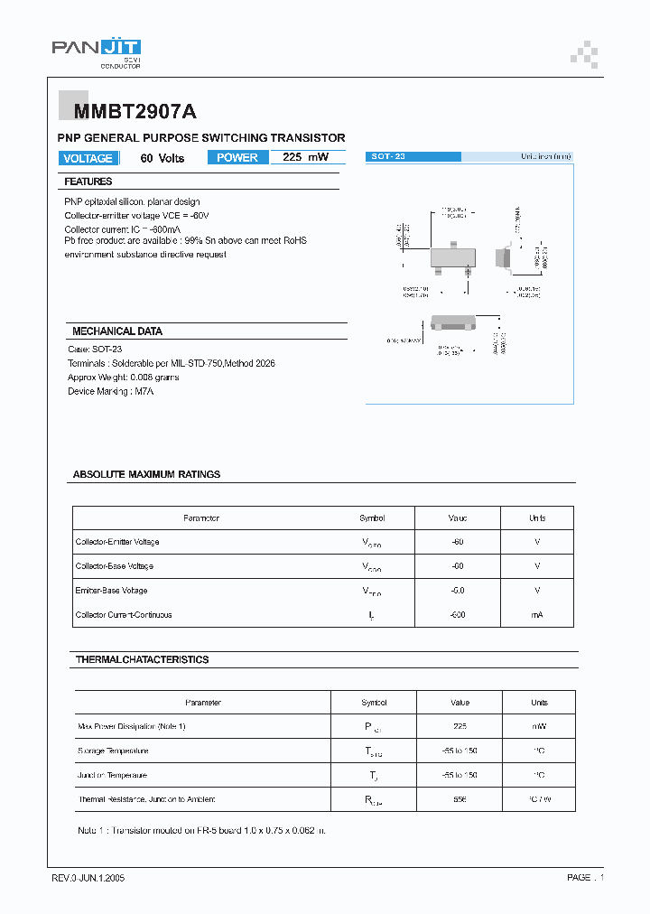 MMBT2907A_4146112.PDF Datasheet