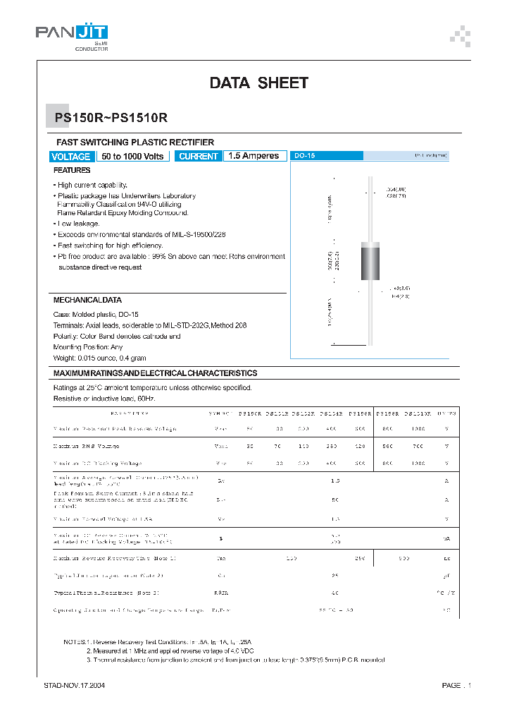 PS150R04_4120155.PDF Datasheet