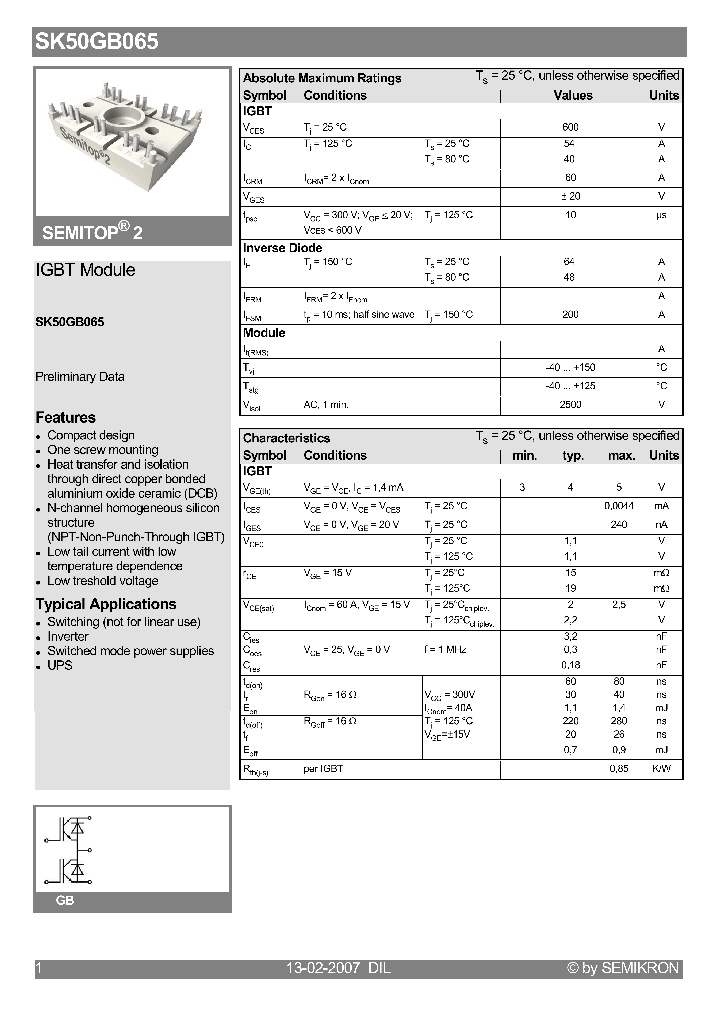 SK50GB06507_4130769.PDF Datasheet