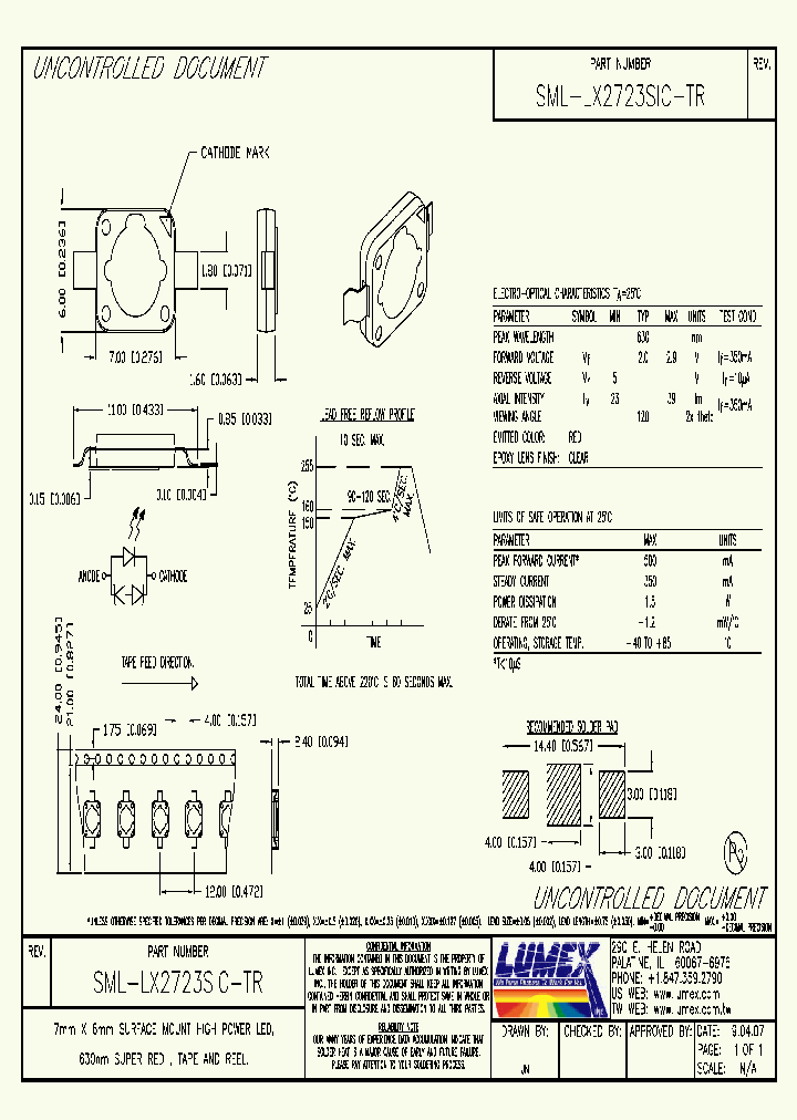 SML-LX2723SIC-TR_4130046.PDF Datasheet