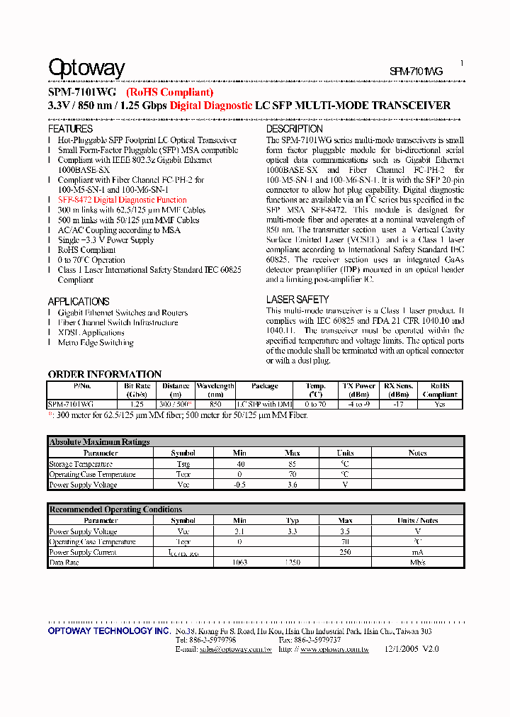 SPM-7101WG_4128774.PDF Datasheet