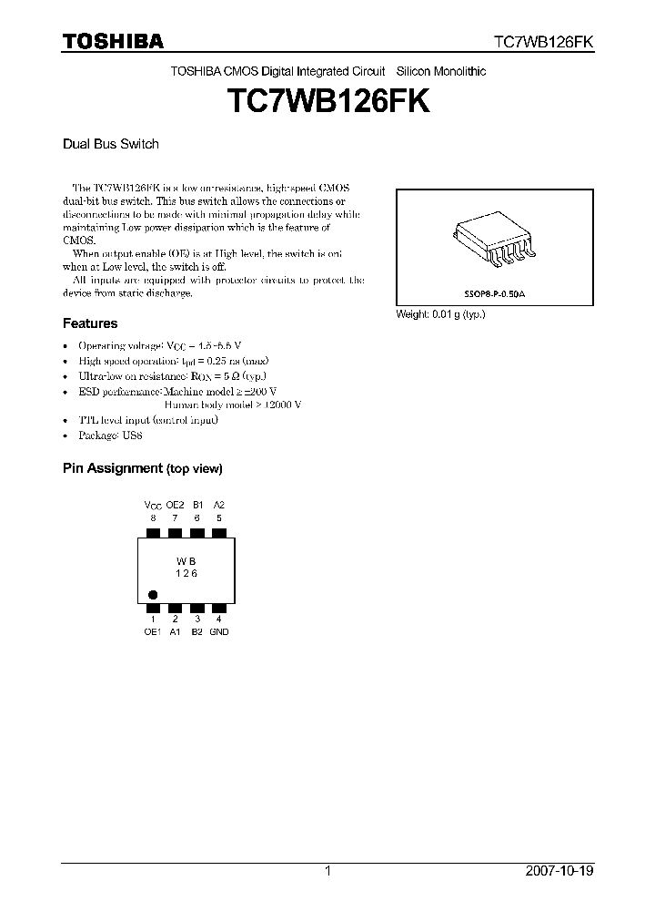 TC7WB126FK07_4124702.PDF Datasheet