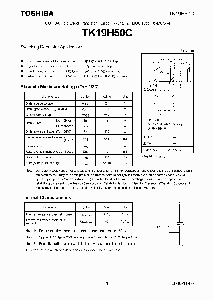 TK19H50C06_4132420.PDF Datasheet