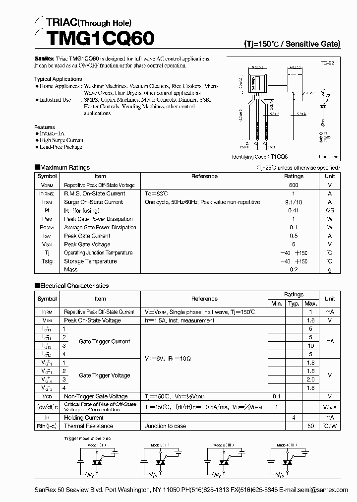 TMG1CQ60_4161608.PDF Datasheet