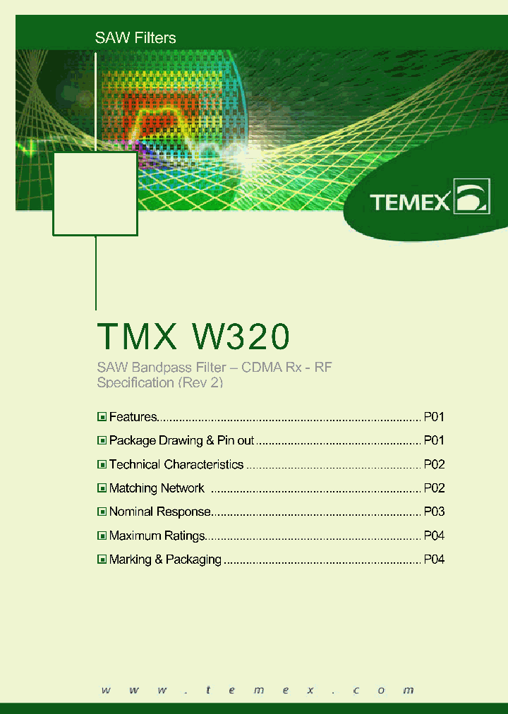 TMXW320_4117705.PDF Datasheet