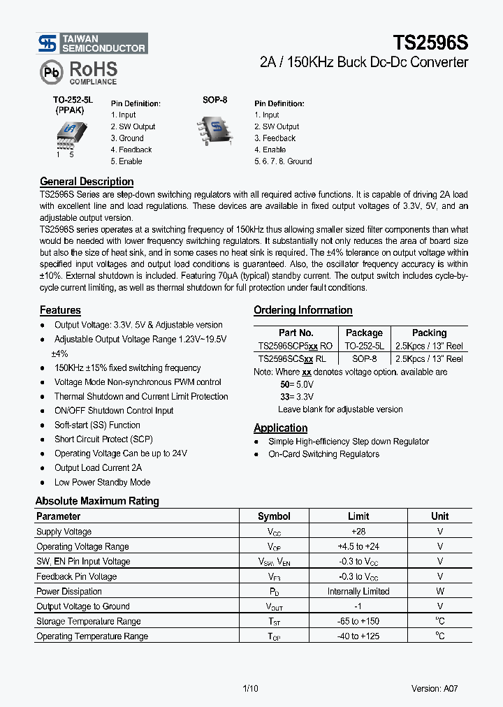 TS2596SCP5_4131582.PDF Datasheet