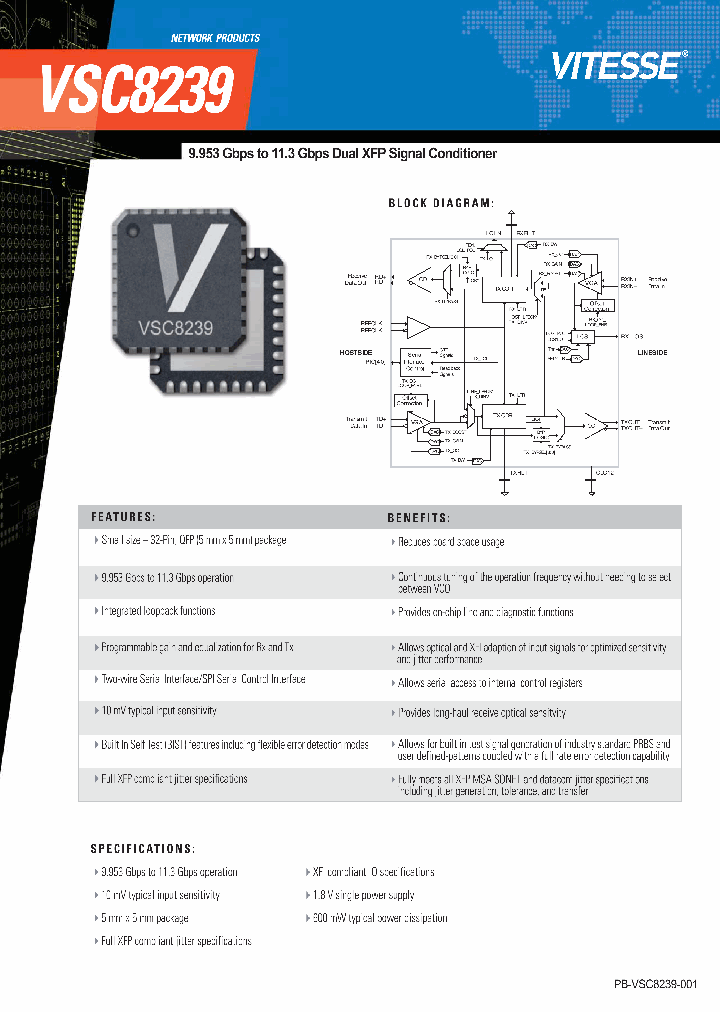 VSC8239_4108873.PDF Datasheet