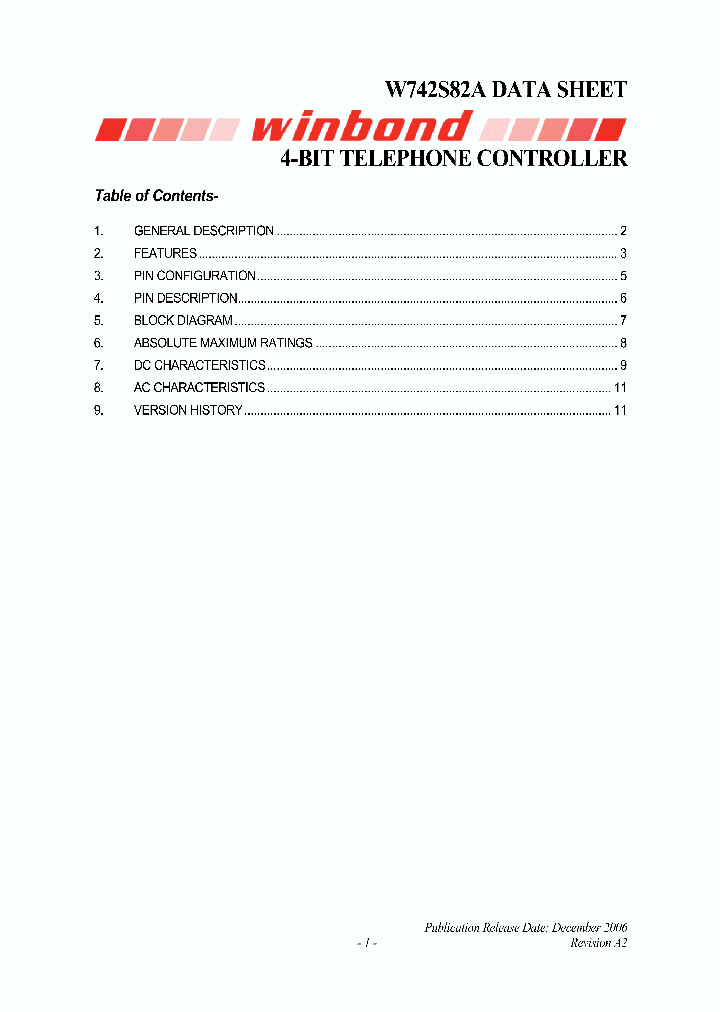 W742S82A_4126631.PDF Datasheet