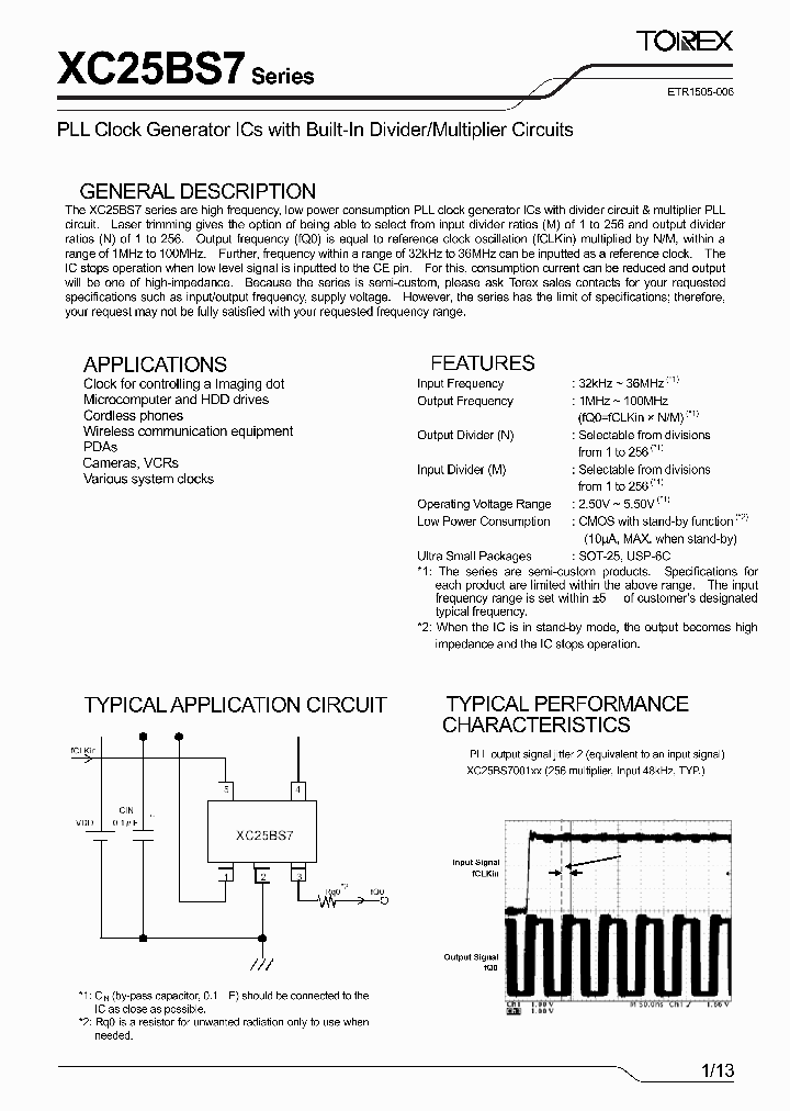 XC25BS7001ML_4130300.PDF Datasheet