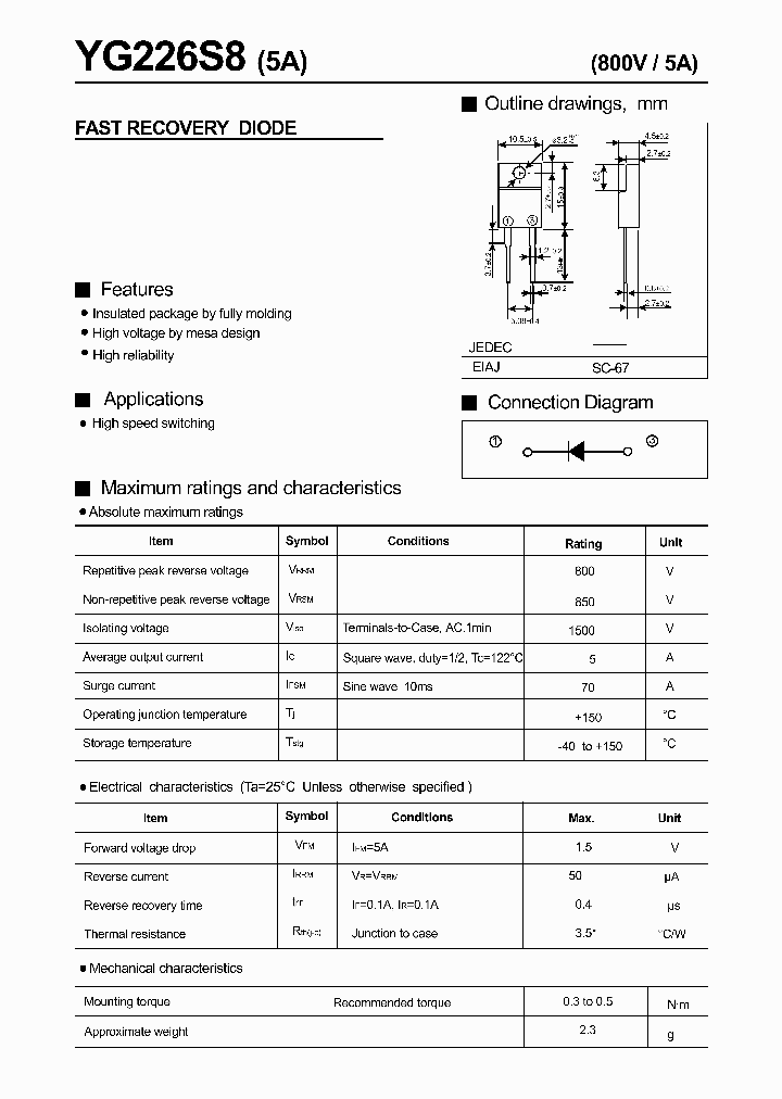 YG226S8_4128952.PDF Datasheet