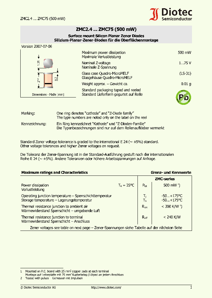 ZMC91_4154976.PDF Datasheet