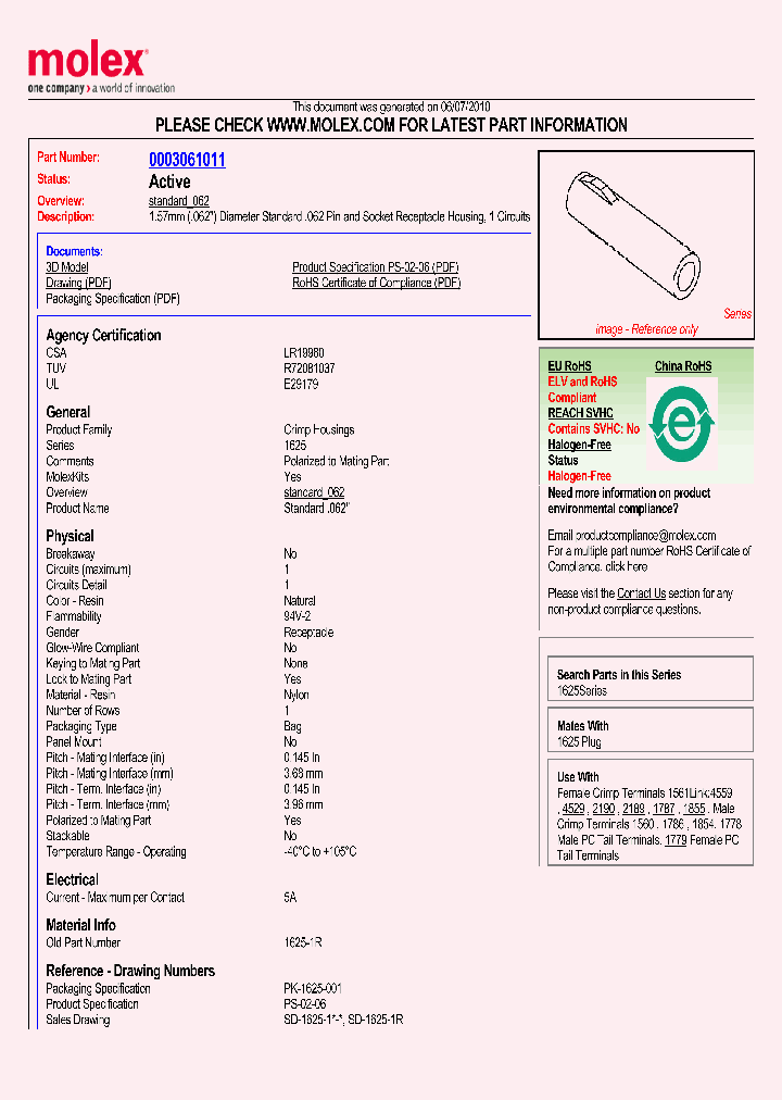 0003061011_4845610.PDF Datasheet