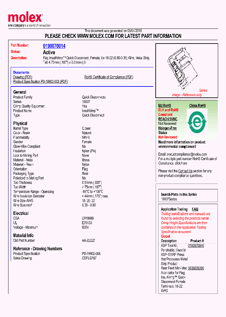 0190070014_4842230.PDF Datasheet