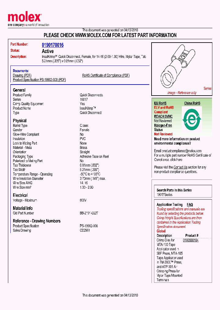 0190170016_4918195.PDF Datasheet