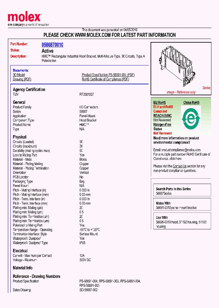 0586870010_4864203.PDF Datasheet