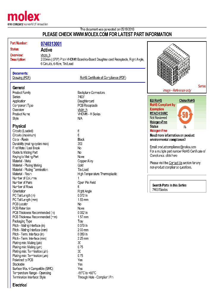 0740313001_4842869.PDF Datasheet