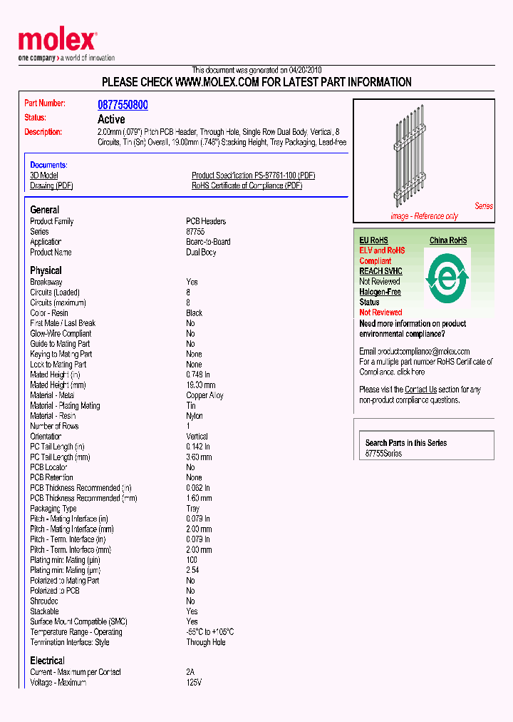 0877550800_4803489.PDF Datasheet