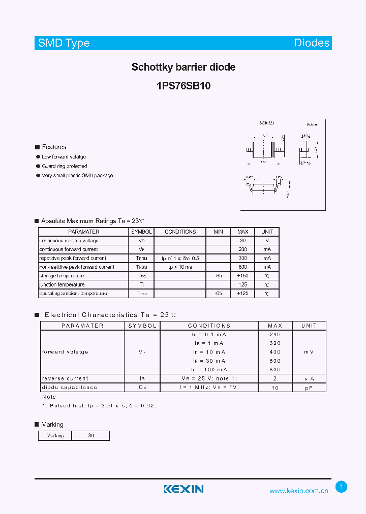 1PS76SB10_4316229.PDF Datasheet