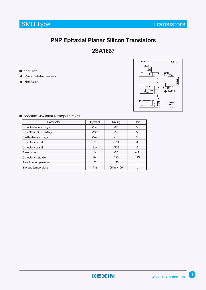 2SA1687_4596986.PDF Datasheet