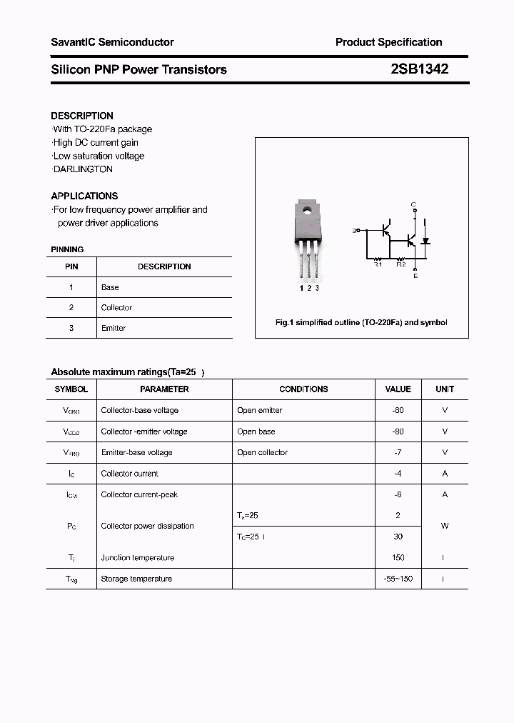 2SB1342_4413031.PDF Datasheet