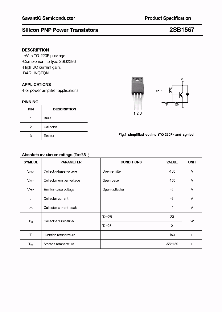 2SB1567_4384776.PDF Datasheet