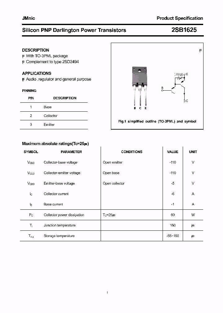 2SB1625_4730494.PDF Datasheet