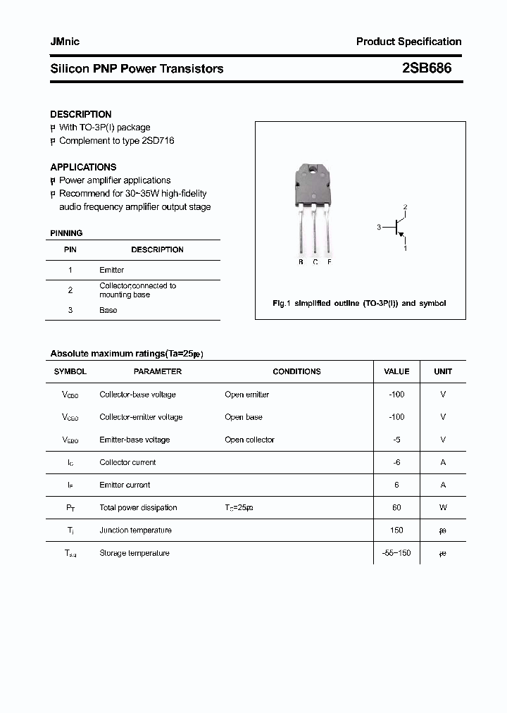 2SB686_4460143.PDF Datasheet