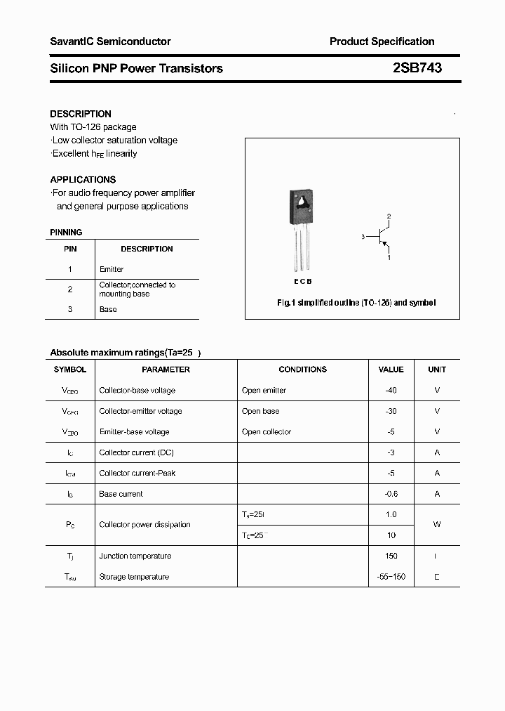 2SB743_4447767.PDF Datasheet