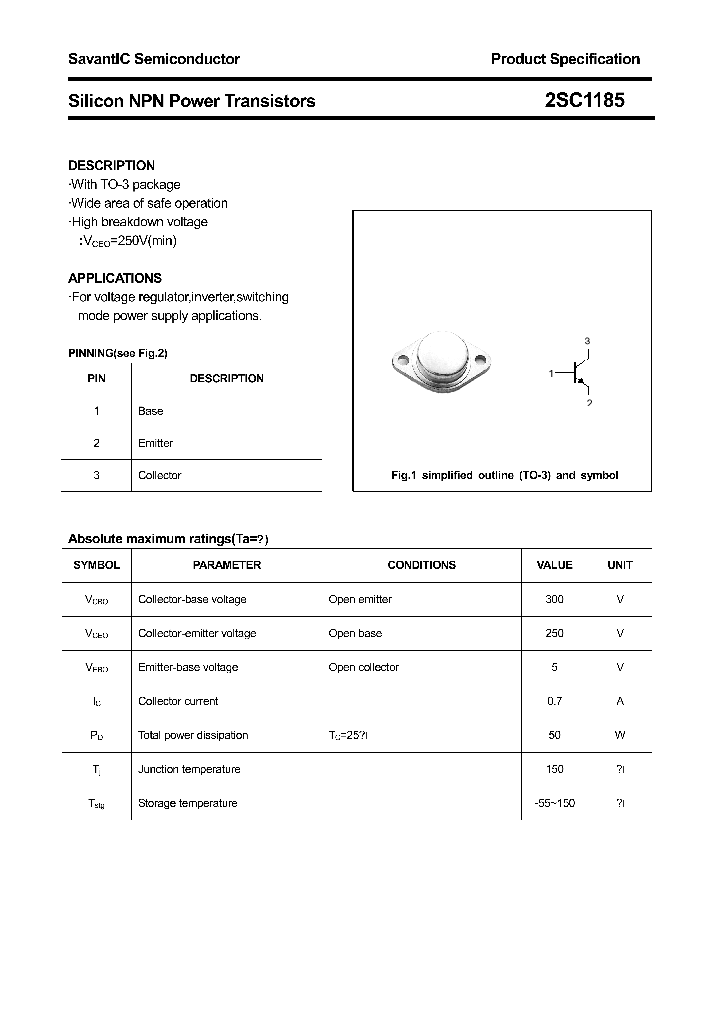 2SC1185_4408437.PDF Datasheet